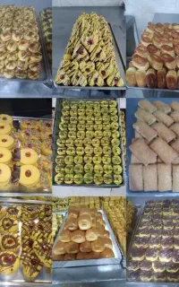 پخش شیرینی خشک