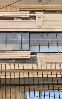 بالکن شیشه ای جمع شو باشرایط اقساطی یک الی شش ماهه