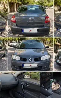 مگان 2006 دنده ای 1600 وارداتی ۶ ایربگ