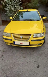 سمند تاکسی ۹۵
