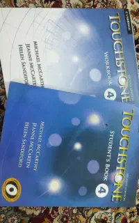 کتاب touch stone 4