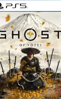 دیسک ps5 ghost of yotei