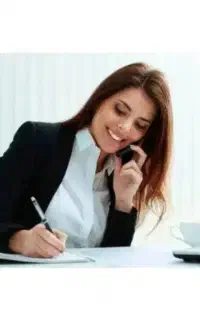 منشی خانم