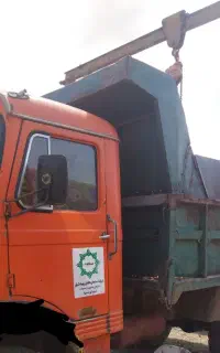 حمل مصالح و خاکبرداری