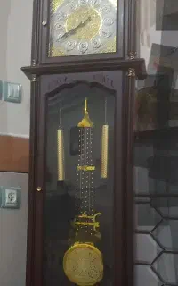 ساعت ایستاده