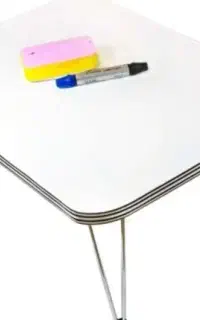 میز تحریر پایه دار مدل وایت برد