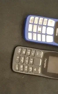 نوکیا رنگ آبی سالم به شرط تست