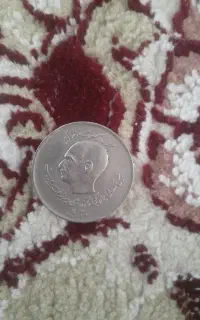 سکه دوکله محمد رضا شاه پهلوی و رضا شاه پهلوی