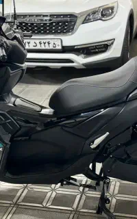 موتور سیکلت طرح آیروکس