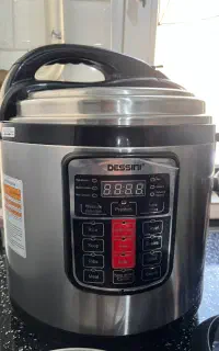 زودپز برقی دسینی و هافمن نو استفاده نشده