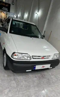 پراید وانت ۱۵۱ مدل ۱۴۰۳ کم کار