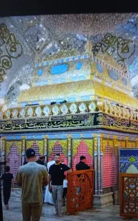 کاروان نجف کربلا کوفه سیده شریفه