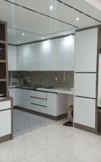 اجرای کابینت وکمد دیواری نیکان