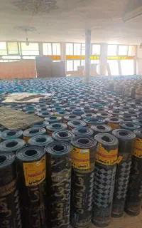تحویلیی 3 ایزوگام به نور آباد رولی 3790