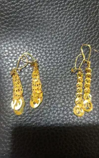 گوشواره طلا