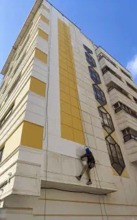 کار در ارتفاع با طناب