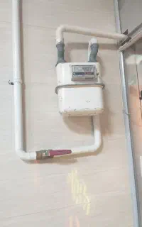 لوله کشی گاز