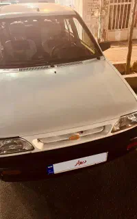 پراید مدل ۸۶ شاسی پلمپ بدون جوش و ترک