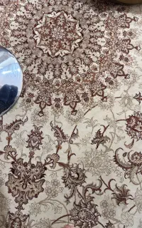 قالی ماشینی ۹ متری