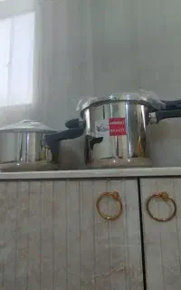 زودپز استیل دوقلو