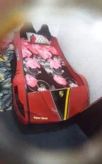 تخت ماشینی نوجوان