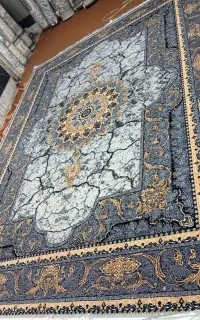 فرش  جفتی و تکی موجود دارم  نونو