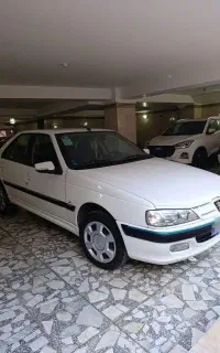 پژو پارس TU5 بدون رنگ