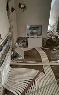 لوله کشی اب و فاضلاب و پکیج ساختمان