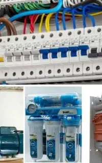 برقکاری /لوله کش /تعمیرکار / آبگرمکن پمپ آب تصفیه