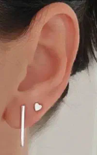 مدل برای پیرسینگ و کاشت هیدن