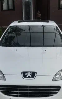 پژو 407 مدل 2009 اتوماتیک سفید