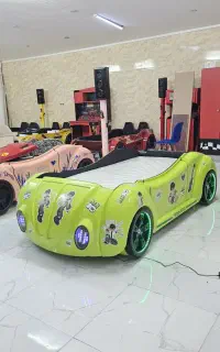 تخت فولکس با دستگاه پخش کامل یکنفره