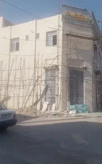 داربست نما و کفراژ قیمت مناسب