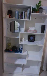 کتابخانه کمد