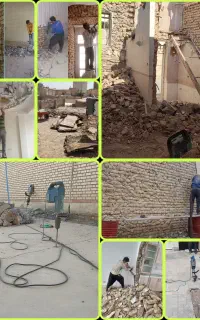 تخریب کارساختمان و کنده کاری با۲۰سال سابقه