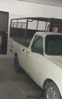 باربند کف مبلی بزرگ پیکان وانت