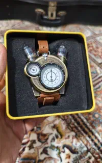 ساعت کلکسیونی Tesla steam punk