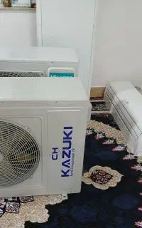سرویس کولر نصب.وجابجایی کولر های دوتیکه وپنجرایی