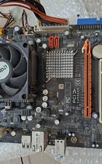 مادربرد به همراه پاور