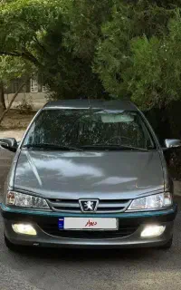پژو پارس 87 کم کار درحد