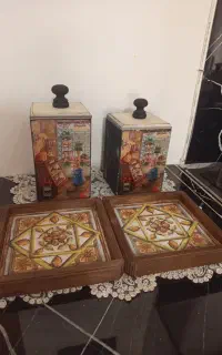 اینه وشمعدان