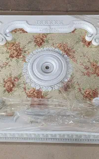 دور چراغی سقفی گل چراغ