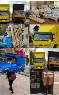 باربری و اثاث کشی در شهر امل مازندران