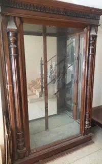 بوفه چوبی