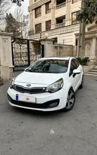 کیا ریو وارداتی مدل ۲۰۱۵ بیرنگ فول اپشن