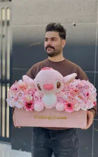 گل قدم نو رسیده