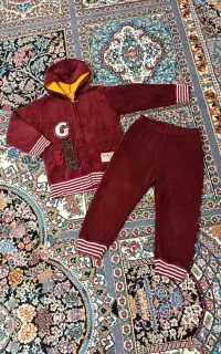 لباس بچگانه پسر زمستونی و تابستونی و صندل درحدنو