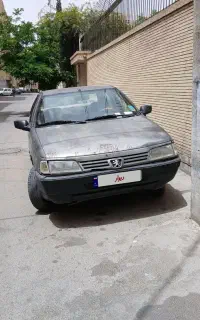 پژو روا ۱۳۸۷ دوگانه فابریک