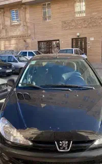 پژو206 تیپ 5 مدل 95