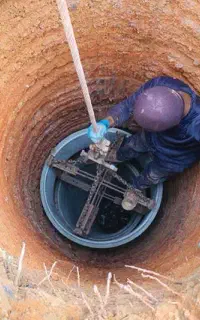 چاه کن وچاه سپتیک وچاه مته ای